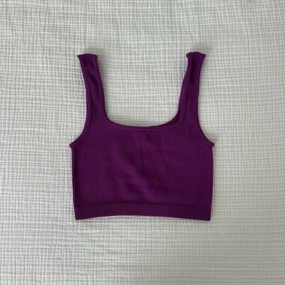 Zara Ribbed Tank - Picture 2 of 4